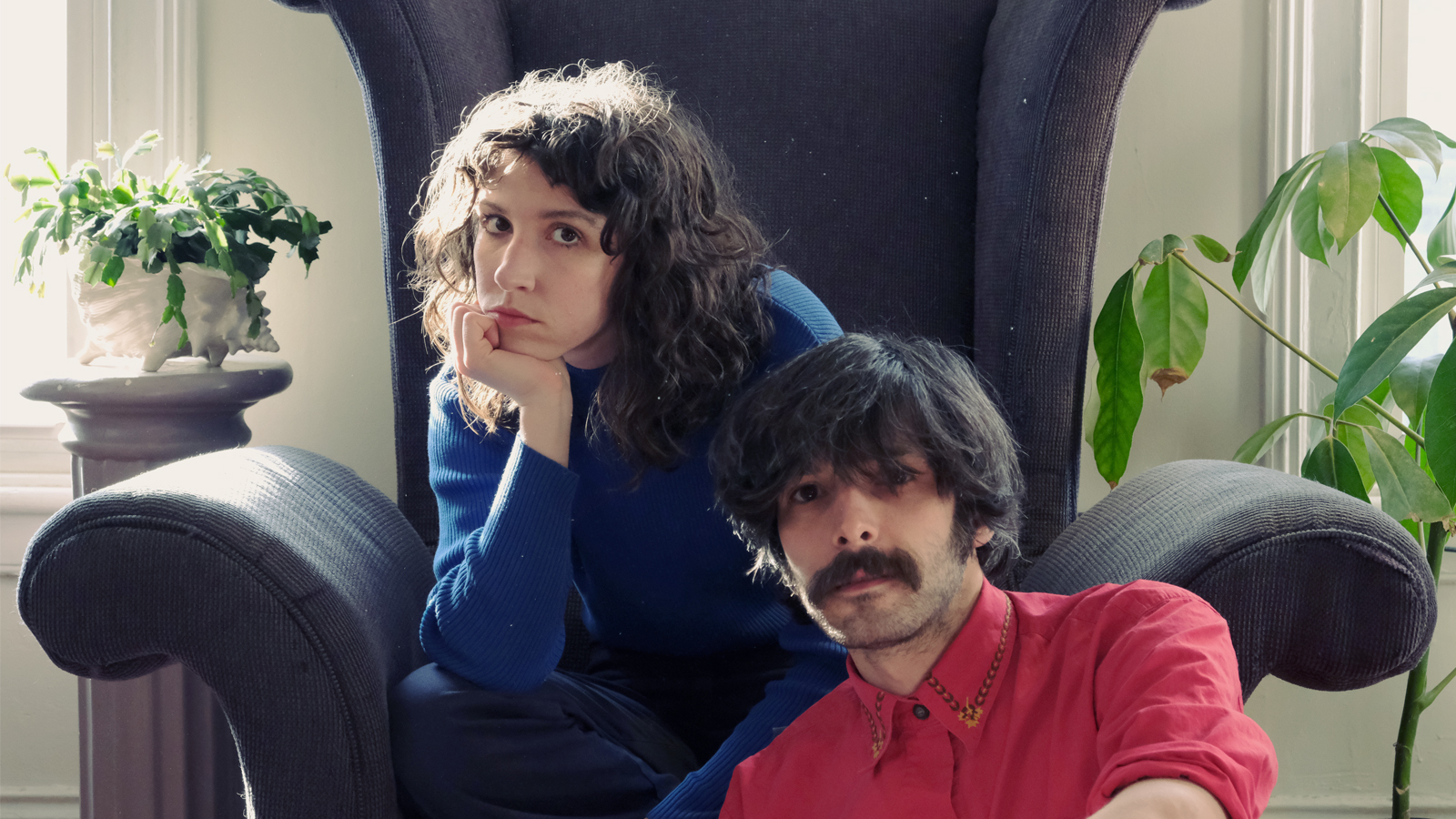 Widowspeak – While You Wait - man on the moon